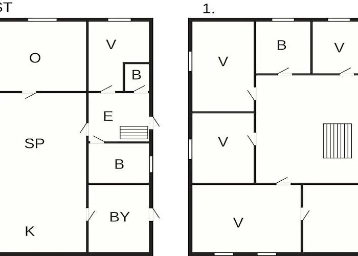 Casa vacanze 10 Person In Assens-by Traum Assens